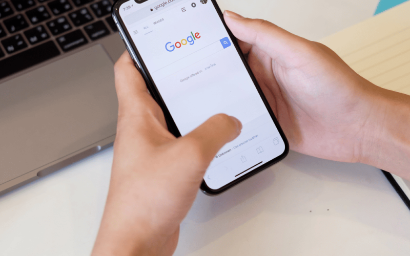Google search